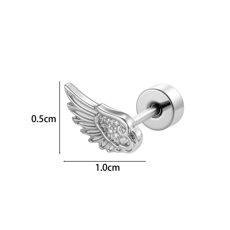 Love Wings Cross Orecchino - Tutte le varianti