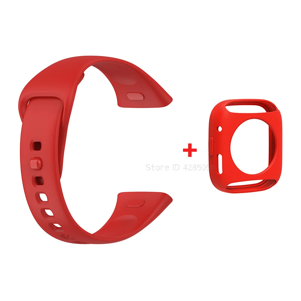 Silicone Protective Strap Cover for Smartwatch Wristband Bracelet