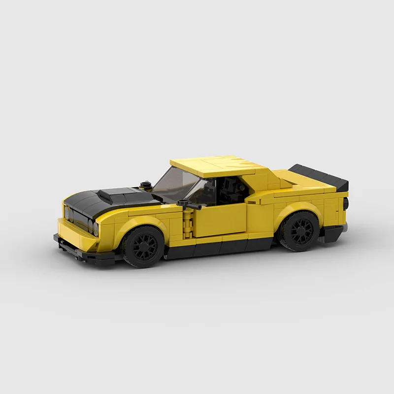 

Конструктор MOC Dod-ge Roadster (M10253), совместимый со сборкой, модель Le-go, подарок, игрушки