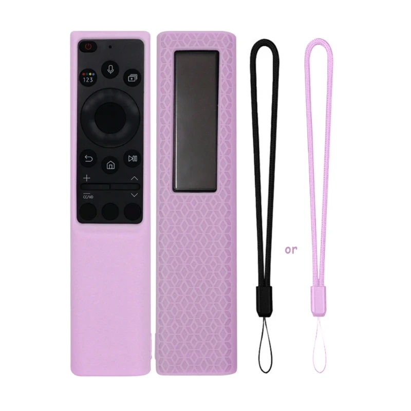 Remote Control Silicone Case For Samsung QLED TV Smart TM1990C BN59-01311B BN59-01312B BN59-01311F Shockproof Controller