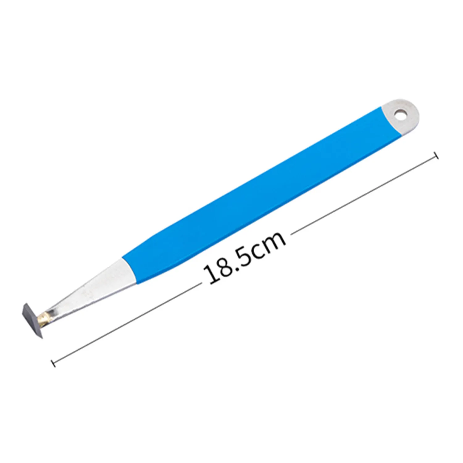 1pcs Ceramic Tungsten Steel Repair Knife Pottery Clay Carving Tool Sculpture Craft Body Trowel Engraving Trimming Modeling tools