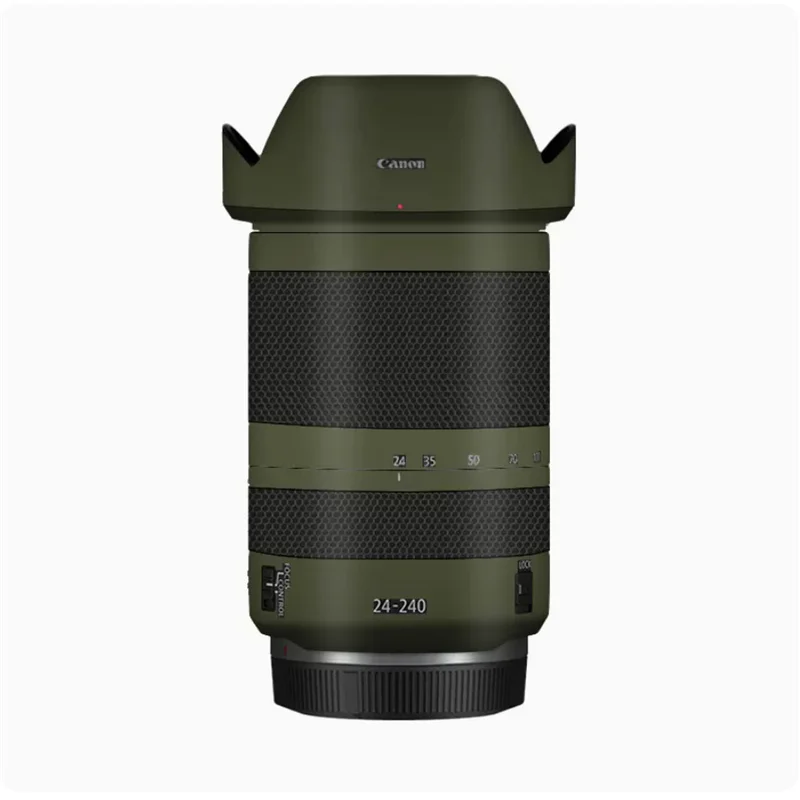 For Canon RF 24-240mm F4-6.3 IS USM Anti-Scratch Camera Lens Sticker Protective Film Body Protector Skin Coat RF24-240 4-6.3