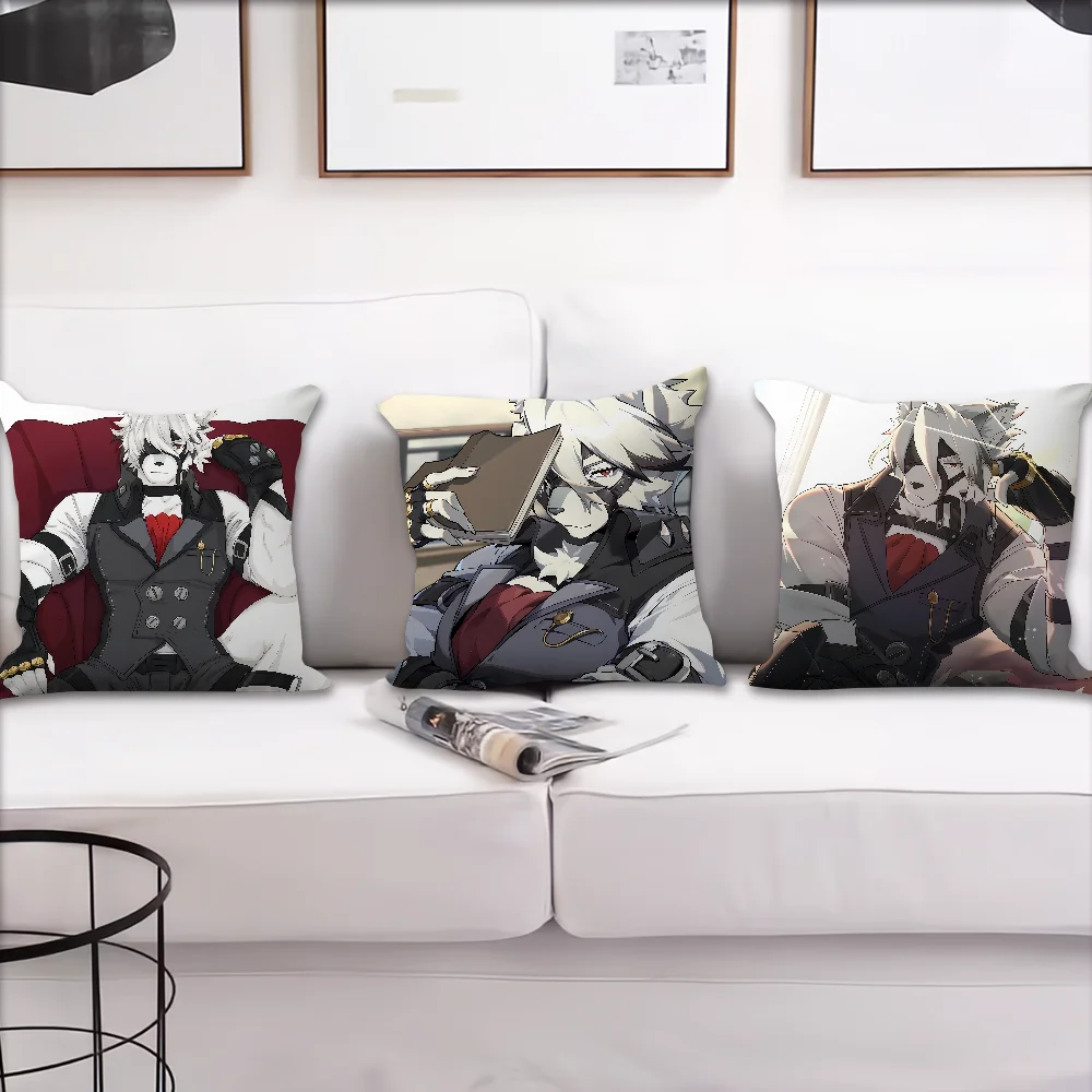 Lycaon Plush Pillow Cover – Ultra-Soft Decorative Accent