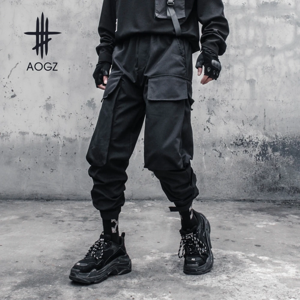 Harajuku Cargo Pants Male For Men High Street Casual Fashion Sweatpants  With Hip Hop Style 2021 Y0927 From Mengqiqi04, $13 | DHgate.Com