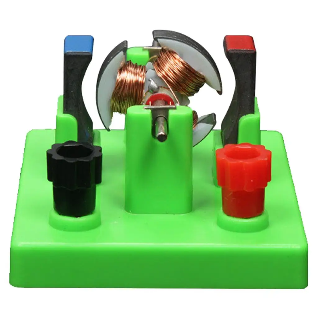 Physics Experiment Electric Kits Motor Toy Basic Kit For Students