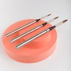 Artsecret Metal Pocket Detachable Watercolor Brush Travel Portable Rod Painting Acrylics Brushes Sketching Detail Paint 882 2