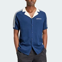 Veste cardigan en tricot de sport décontractée pour hommes Adidas Three Leaves authentique IU0223 1