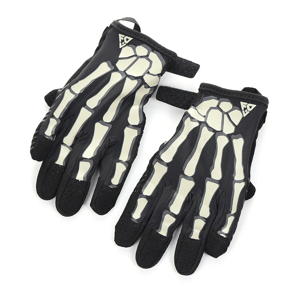 FISTPLAST Death Ghost Spring Summer and Autumn Motorcycle Bicycle Riding Non-slip Breathable Elastic Thin Tactical Touch Screen