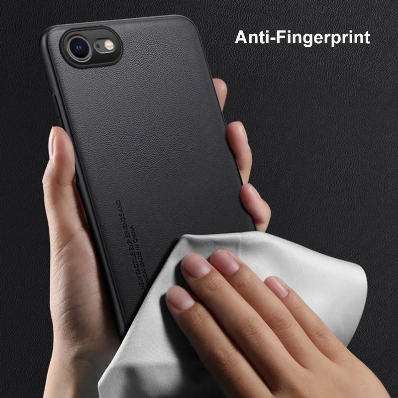 Cell Phone Case Case For iPhone SE SE2 SE3 6 6S 7 8 Plus Luxury PU Leather Silicone Full Protection