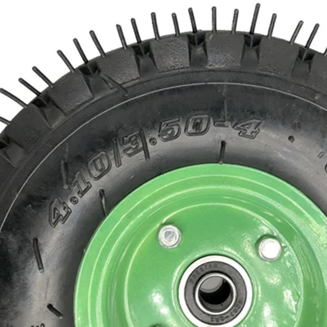 Mindig 10 "Vagy 4.10/3,50-4" Kerék, 5/8 "-Es Csapágy Lyukak A Kerti Kosárhoz - Image 3