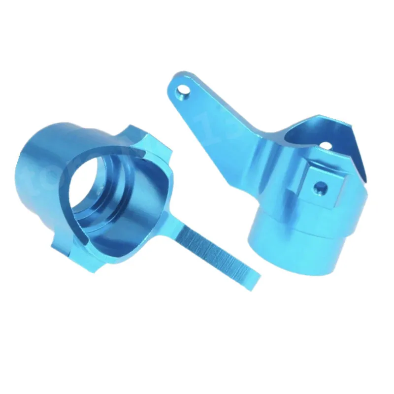 

HSP 860010 60018 Aluminium Alloy Steering Hub Carrier For RC 1/8 Scale Models RC Car Upgrade Parts Metal Accessories