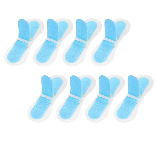 30 Pack Catheter Holder Stickers Urine Bag Tube Fixed Tape Sterile Catheter Tube Stabilization Device Fixation Stickers catheter holder stickers
