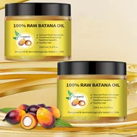 Huile de Batana pour le cuir chevelu et les soins capillaires, huile de palme enrichi, extraits de plantes, produit de soin du cuir chevelu et des cheveux 1