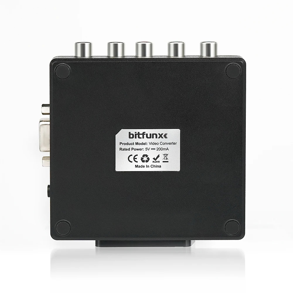 bitfunx RGB Scartケーブル セット bitfunx RGB Scartケーブル セット SCART/RGB Cable OSSC Kit