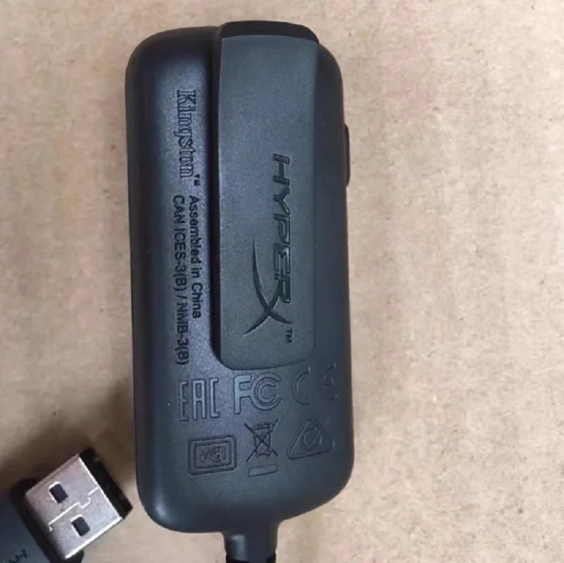 KingStone HyperX Could II Alpha S Revolver 7.1 Sound Audio card Headphones