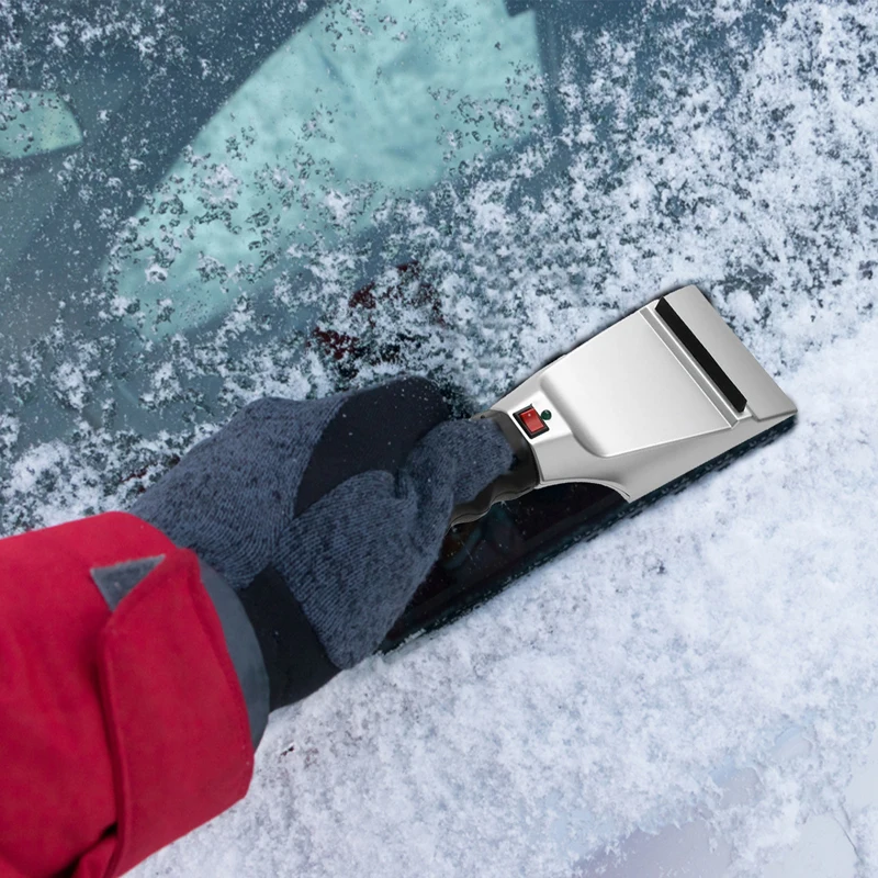 Electric Heated Car Ice Scraper, Cigarette Lighter Snow Shovel, Winter  Heated Ice Scraper, Suitable For Automotive Needs