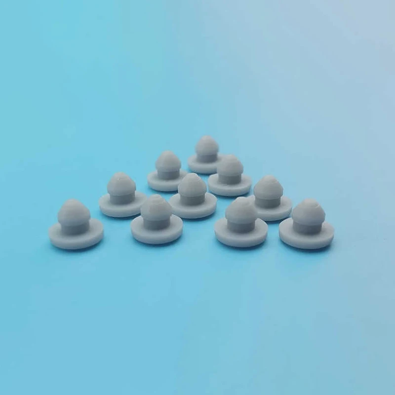 Snap-on Silicone Rubber Cap 2.5-60.6mm T Type Hole Plug Cover Blanking End Cap Tube Inserts Bung Seal Stopper Sealing Plug