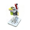 Mini Drill Press Precision Table Drilling Machine Portable Benchtop Driller CNC 795 Motor B10 Chuck Metal Wooden DIY Crafts Tool 1