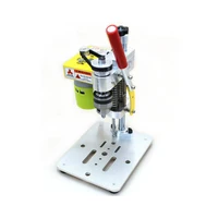 Mini Drill Press Precision Table Drilling Machine Portable Benchtop Driller CNC 795 Motor B10 Chuck Metal Wooden DIY Crafts Tool 1