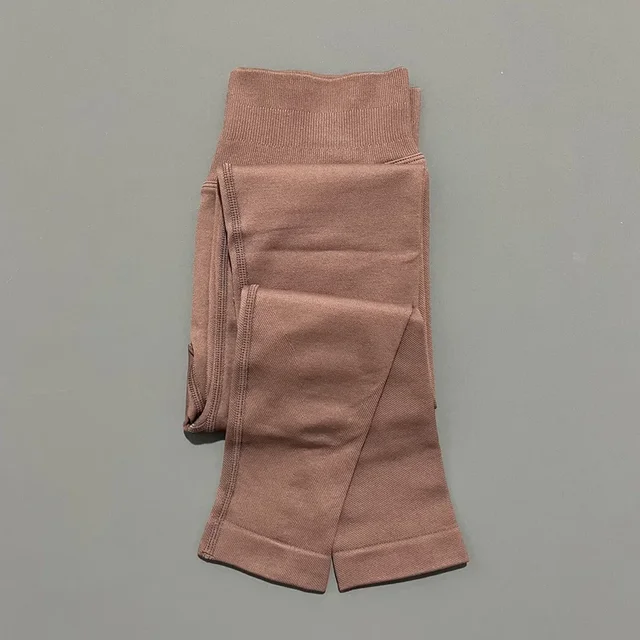 Leggings de yoga taille haute sans couture pour femme, effet push-up fessier, pantalon de sport élastique avec contrôle du ventre pour fitness et entraînement