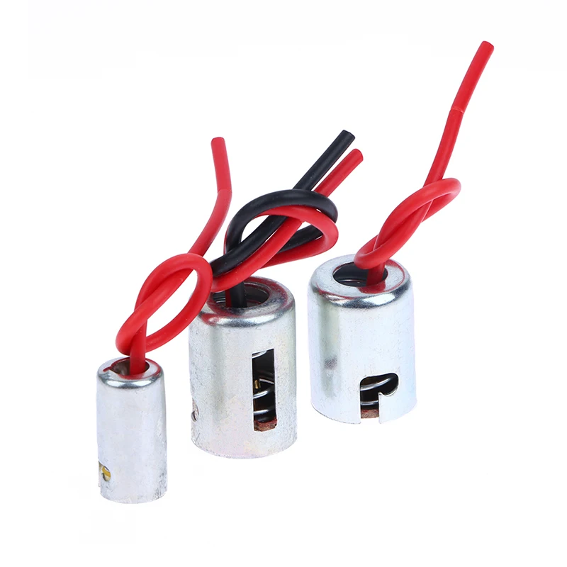 BA15S BA15D BA9S T9 Car Brake Light Turn Signal Lamp Holder Bulb Socket Halogen Headlamp Pigtail Connector Holder 2Pcs
