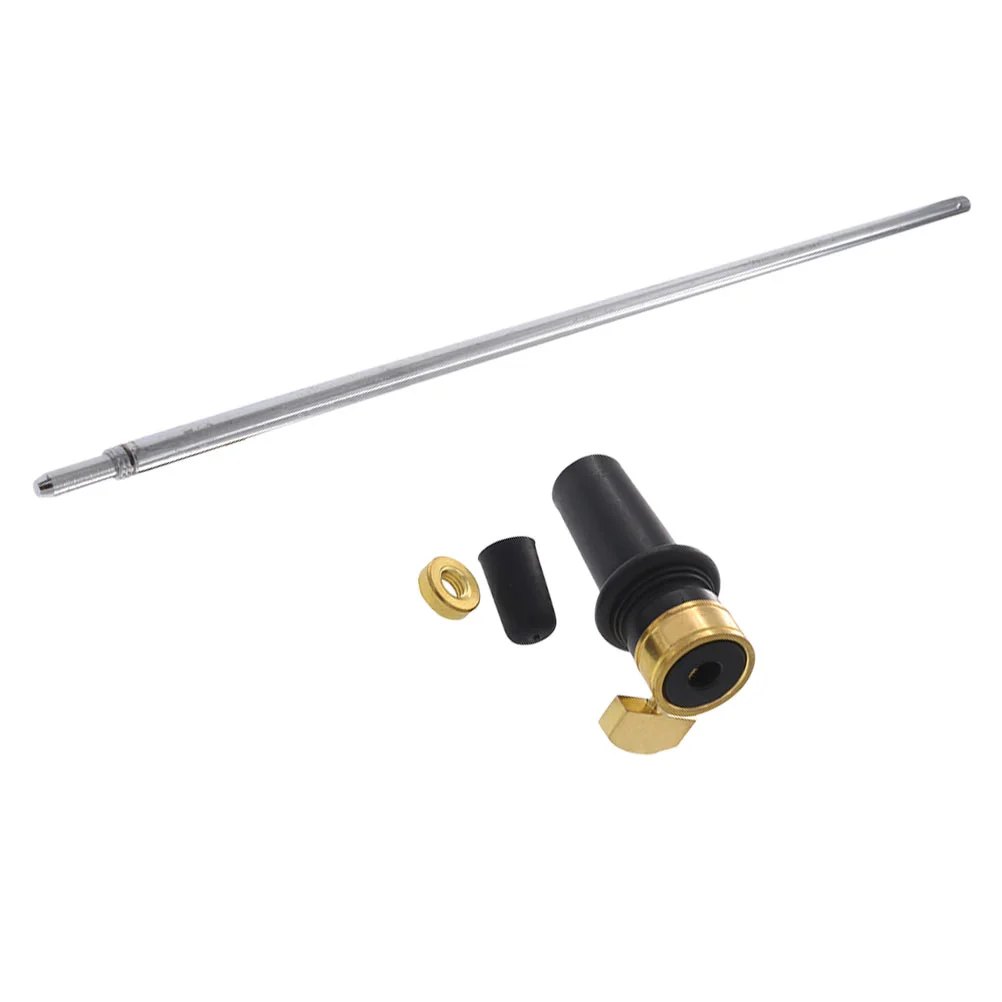 Tool Tail Post Support Rod Child Brackets Bow Gold Plated Stainless Steel Cello