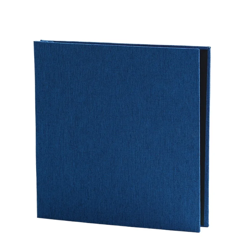 Linen Self Adhesive Photo Album for DIY Record Life