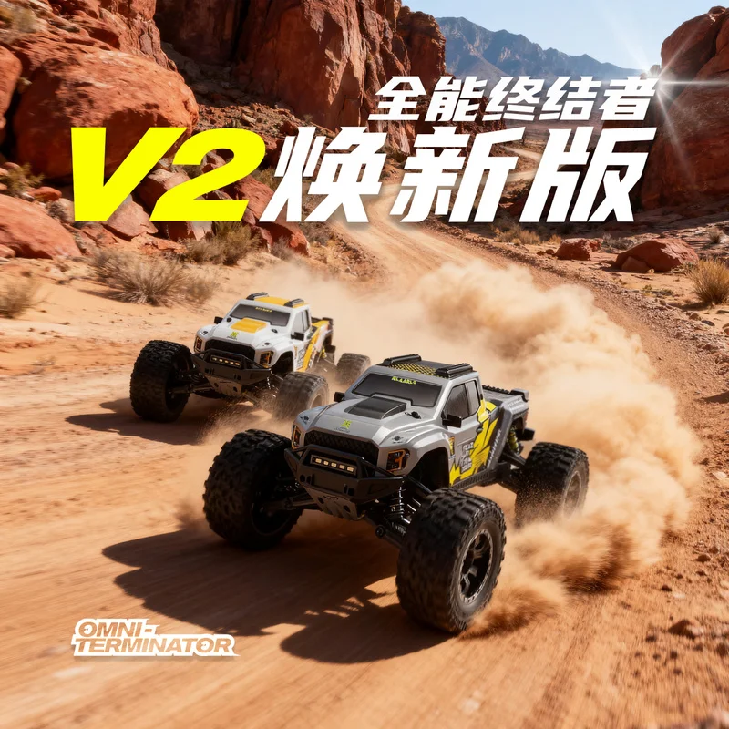Electric Brushless Four Wheel Drive Off Road RC Model Car