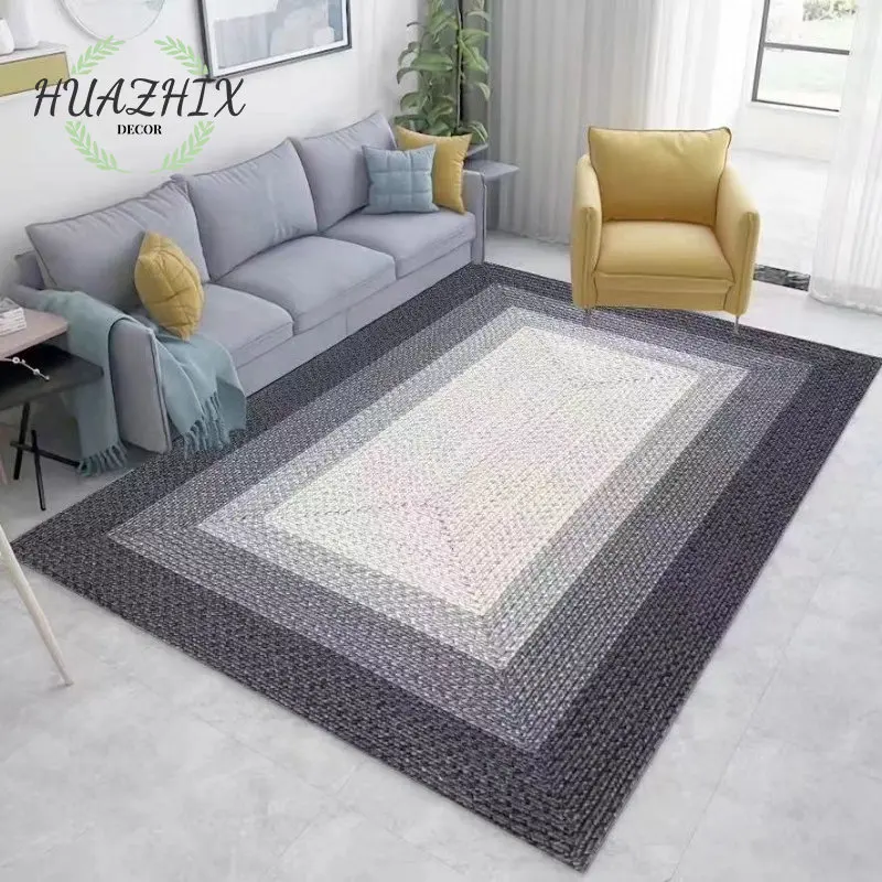 

Nordic Style Carpet Living Room Tea Table Mat Light Luxury Household Bedroom Bedside Study Rug Fashion Floor Anti-skid Mats