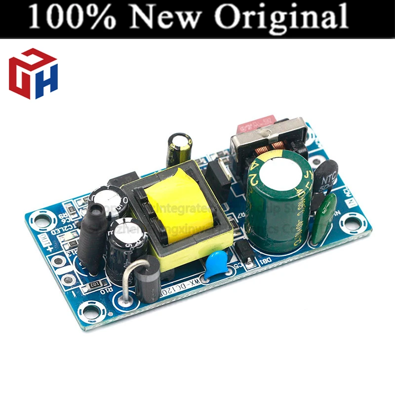 Acdc Isolated Switching Power Supply Bare Board Low Ripple 5v2a12v1a