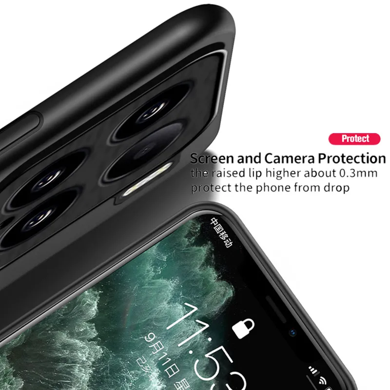 Rugged Protective Cover with Built-in Car Magnetic Holder