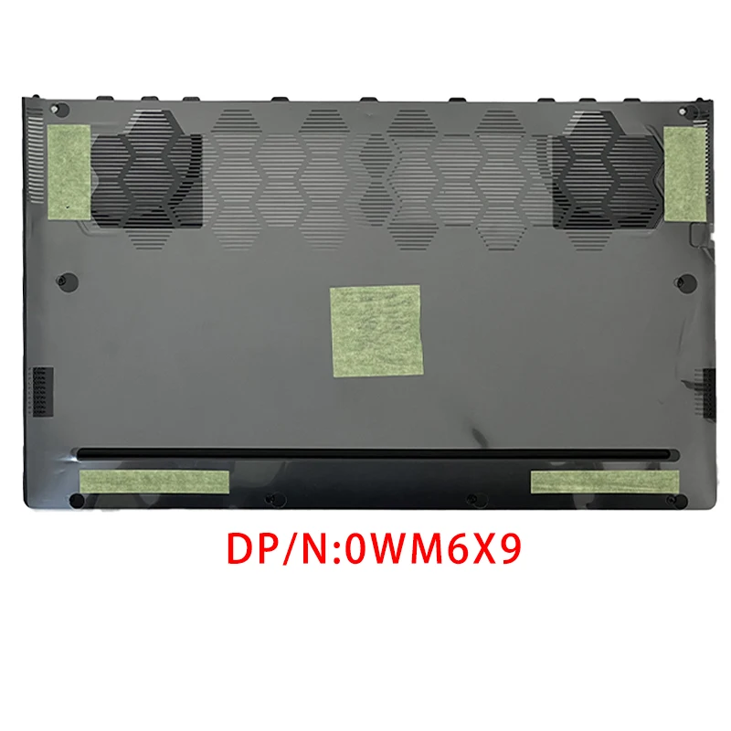 Tampa Traseira Lcd para Dell Alienware M15 r2 r3 r6 r7 Acessórios de Substituição com Logotipo 04c9k 099jwn Preto Novo - Imagem 4