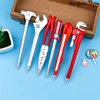 1Pcs random Ball Pens Simulation Hardware Tools Vise Screwdriver Pliers Hammer Toy Modelling Ballpoint Pen