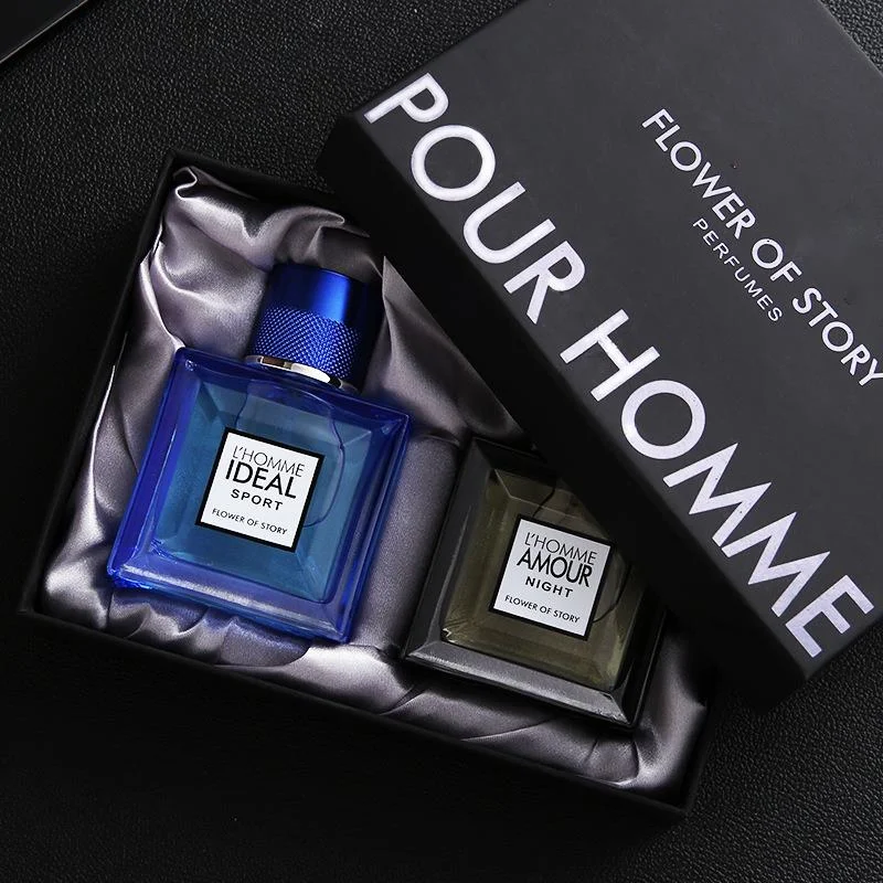 2023 Nuovo caldo online rosso autentico di fascia alta profumo maschile fragranza di lunga durata Gulong Water Gift Box Set_voghion.com