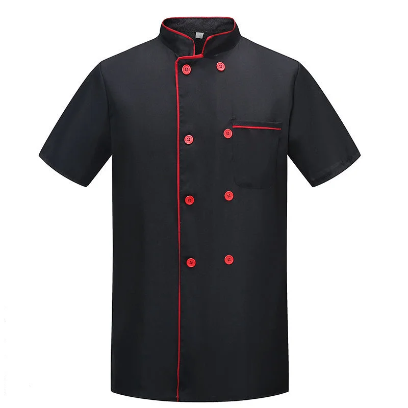 Short sleeved Black