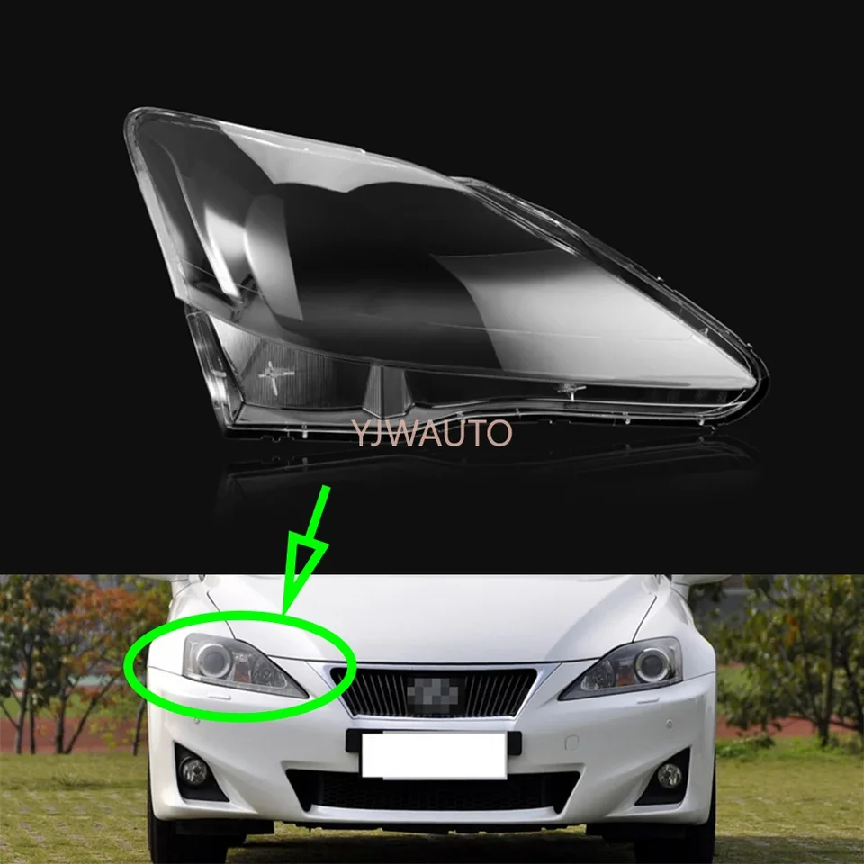 レクサスIS250 IS350 2008-2011用ヘッドライト。 USヘッドライト ヘッドライトヘッドランプハロゲンLHは09-10
