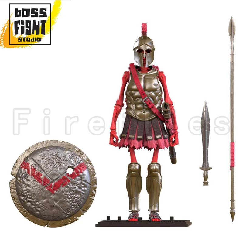 the fighting men's chronicle special TH… 1/12 6inches Boss Fight Studio Action Figure BFS EPIC