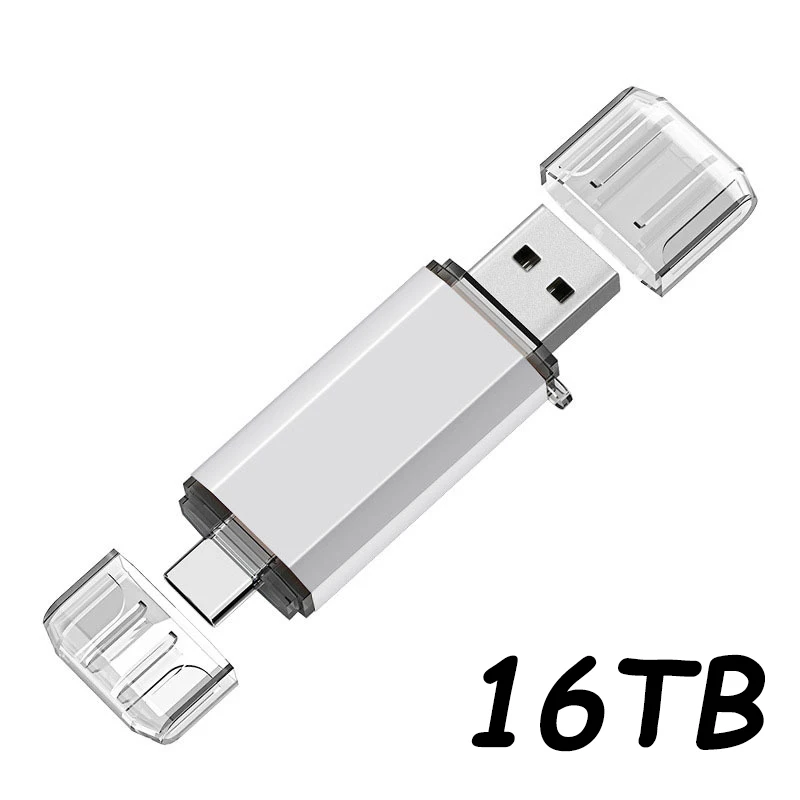ตัวเลือกสินค้า แฟลชไดรฟ์ OTG USB 3.0 16TB สำหรับมือถือและแท็บเล็ต