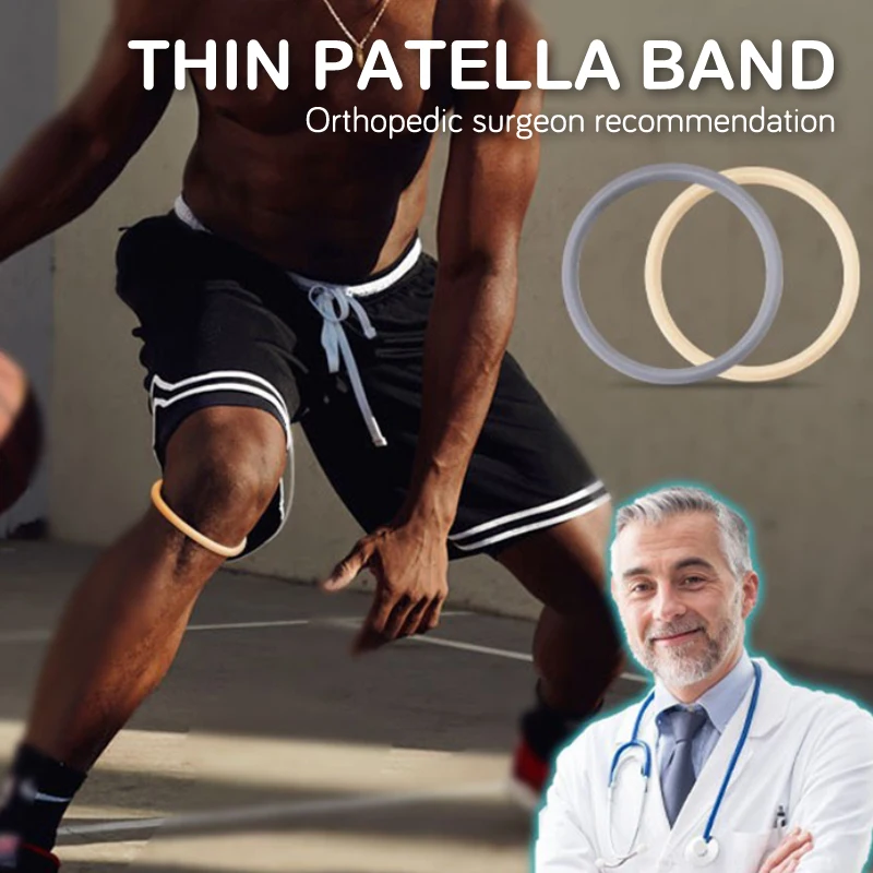 1setFinePatellaBeltBasketballKneeForceBeltPatellaKneeJoint