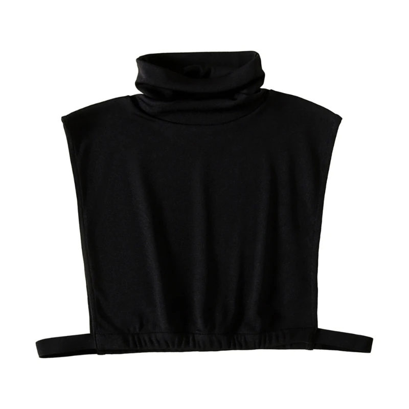 

Women's Removable Half Top Collar Fashionable Half Top Blouse Accessory