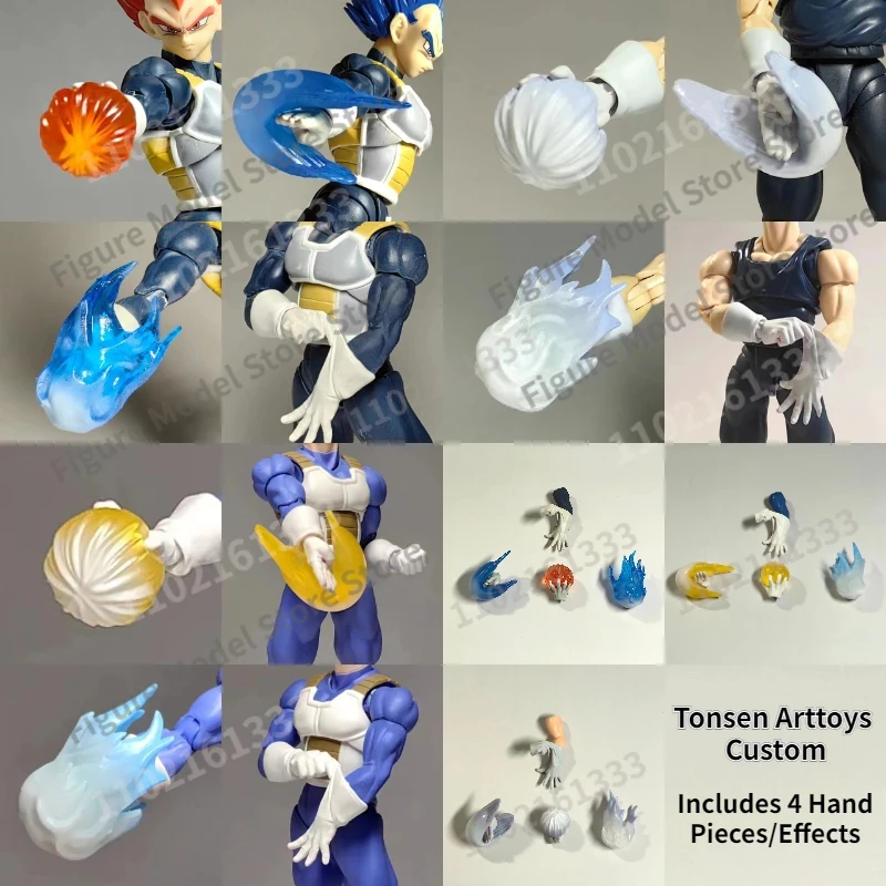 In Magazzino Tonsenarttoys S.H. Figuards Shf Dragon Ball Vegeta Goku Anime Action Figures Giocattoli Handsculpt Accessorio A Mano