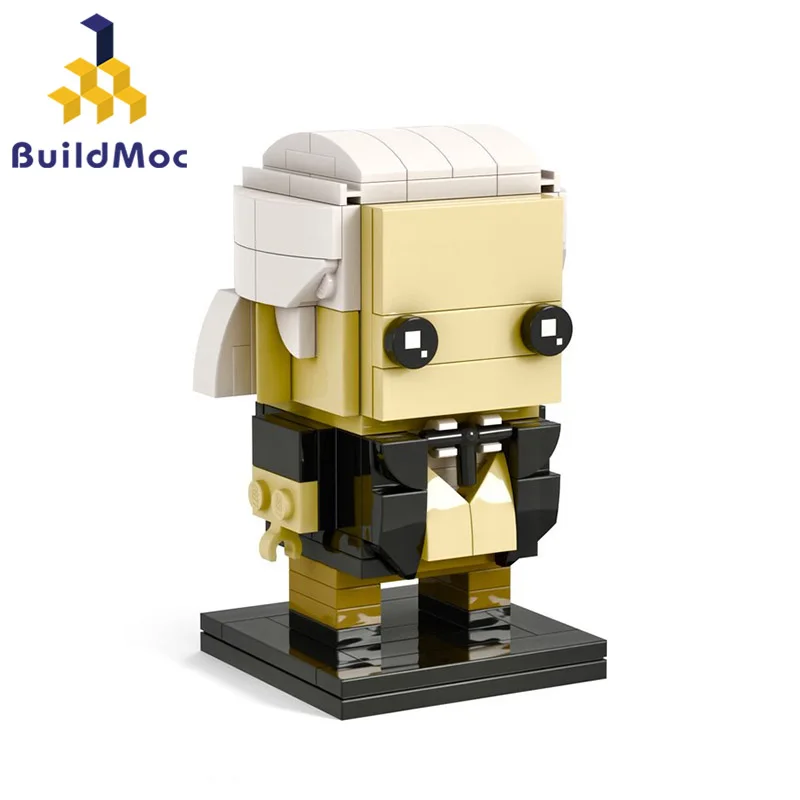 

Набор строительных блоков MOC Muad'dib Shai-Hulud Brickheadz, знаменитые фигурки научной фантастики, коллекционные игрушки, лучший подарок для детей