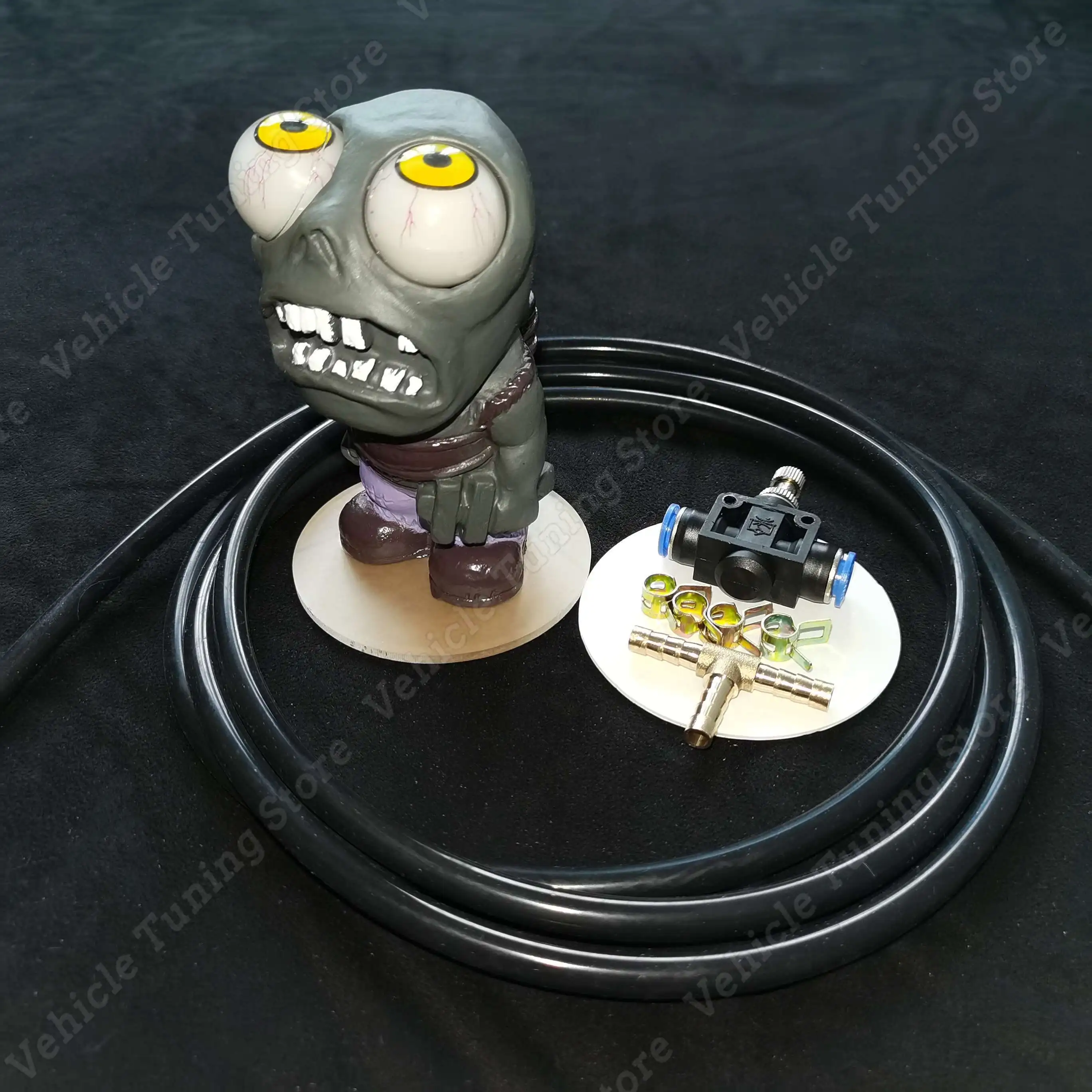 

Turbo Blast-eyed Dolls Zombie Toys Car Decompression Ornaments Big-eyed Dolls Personalized Auto Accessories 2022 New
