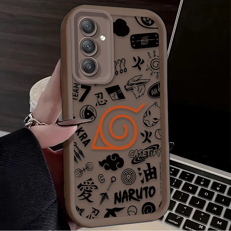 Anime Naruto Trendy Symbol Phone Case