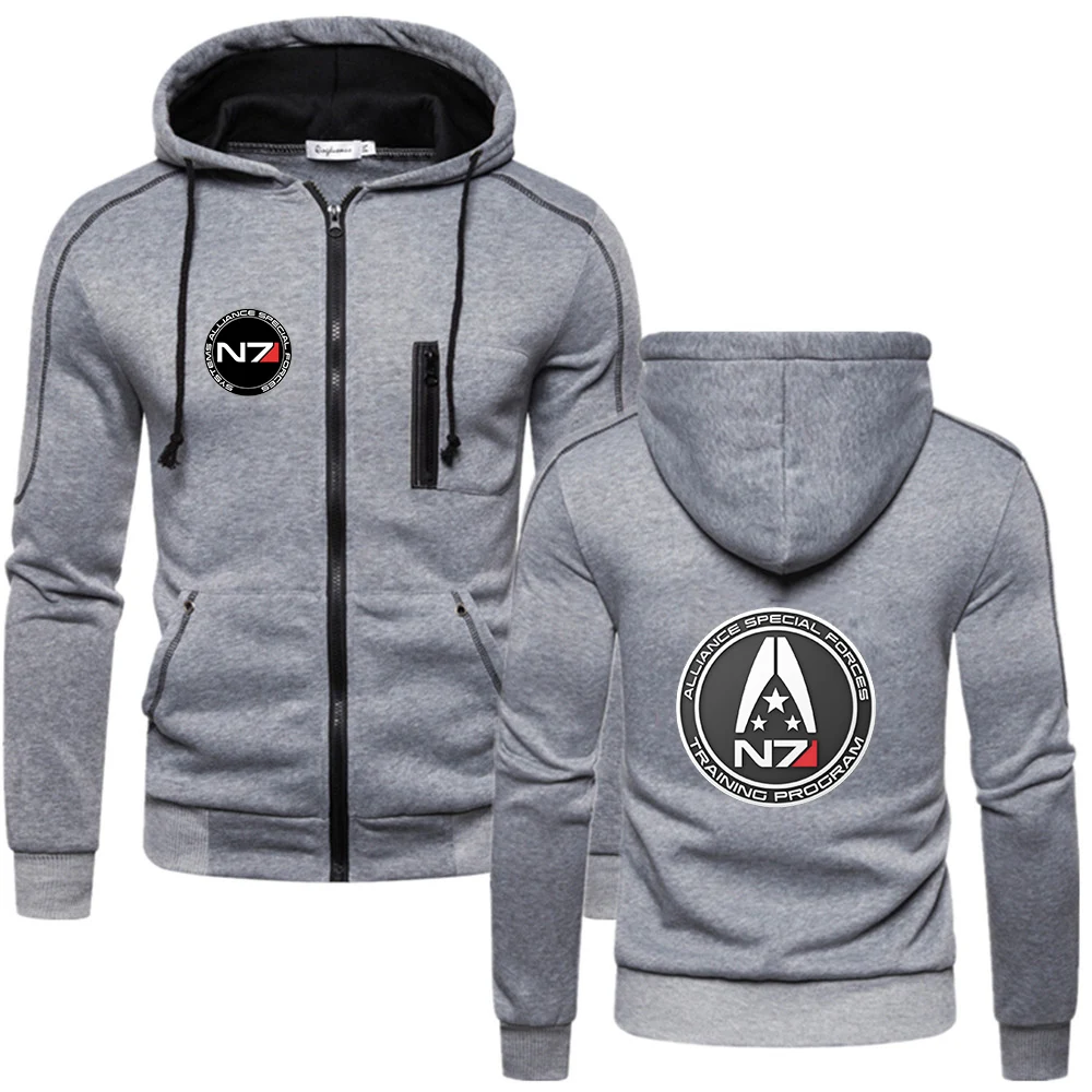 Men's Classic Hooded Sweatshirts Comfortable Casual Hoodies