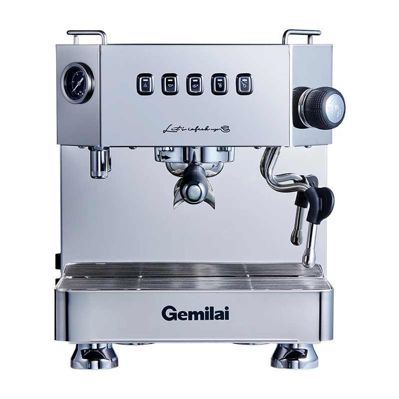 CRM3018 Oem 58mm Italian Equipment Outdoor Cafeteras Home Coffee Makers And Expresso Maker Machine 3