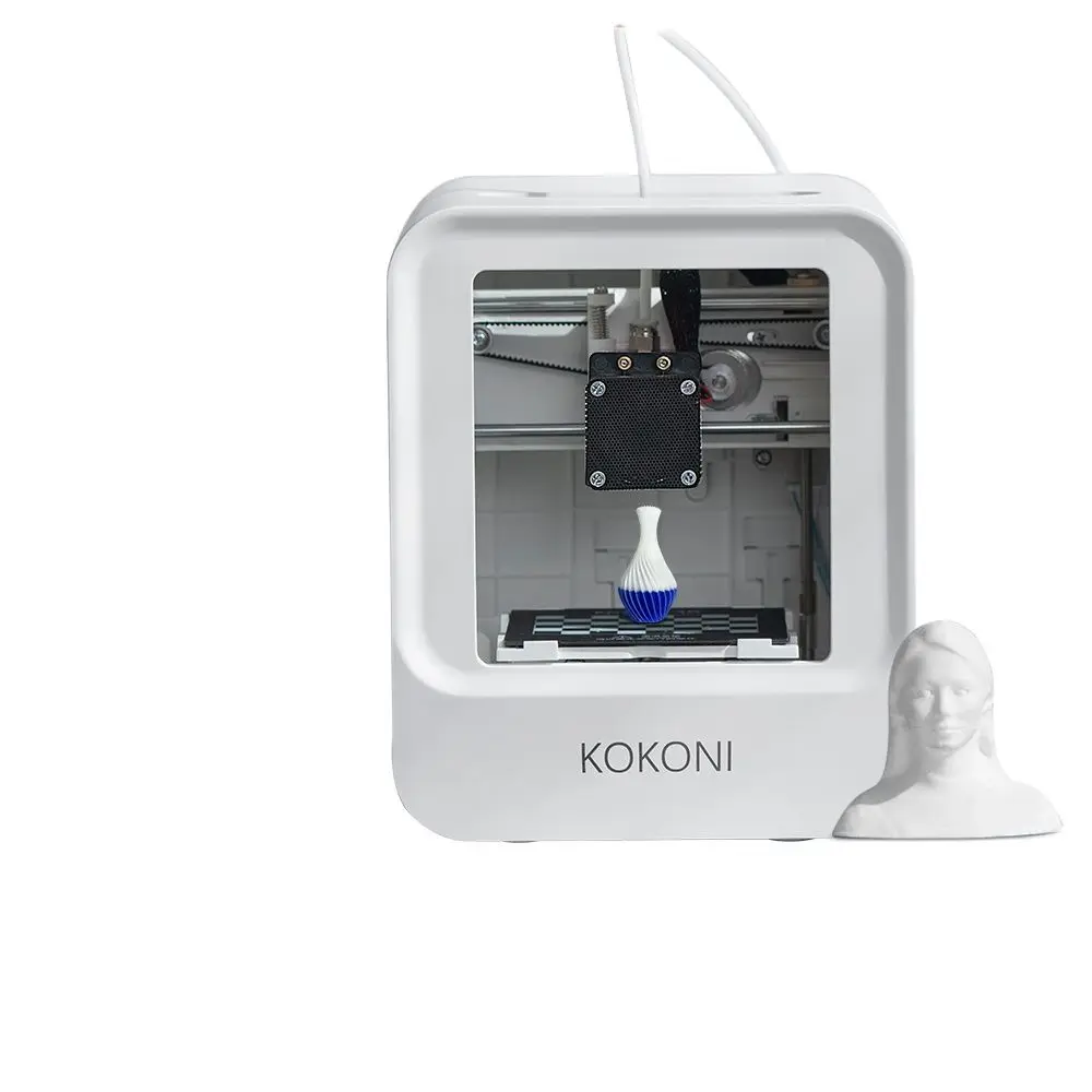 오리지널 KOKONI 다기능 스마트 3D 프린터, 레벨링 없음, 사진 모델링 앱 제어, 인쇄 크기 100x100x58mm