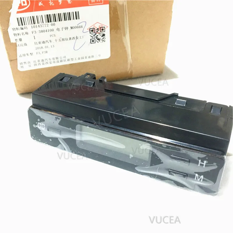 Car Electronic Clock Internal Electronic Clock For BYD F3 F3R F3-3804100 F3 3804100