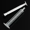 3ML Plastic Syring Injectors Ink Pets Feeding Tool Analyze Disposable Nutrient  Syringe Without Needles Independent packaging 2