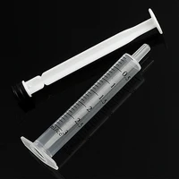 3ML Plastic Syring Injectors Ink Pets Feeding Tool Analyze Disposable Nutrient  Syringe Without Needles Independent packaging 2